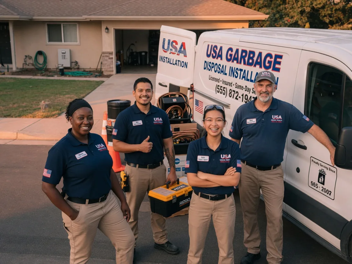 Garbage Disposal Replacement company in Westley, CA
