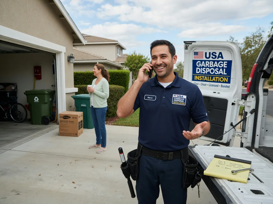 Garbage Disposal Replacement Westley, CA FAQs